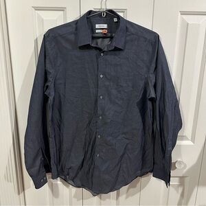 Calvin Klein Button Up Dress Shirt Slim Fit